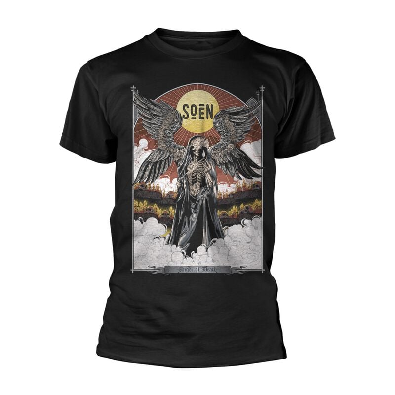 Soen Angel Of Death T-Shirt black - Image 2