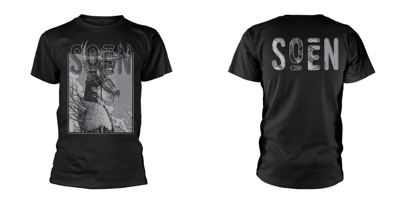 Soen Enchantress T-Shirt black - Image 2