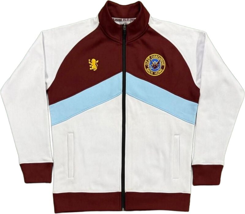 Ozzy Osbourne Ozzy X Aston Villa - Back Home- Track Jacket Tracksuit Top multicolour - Image 2