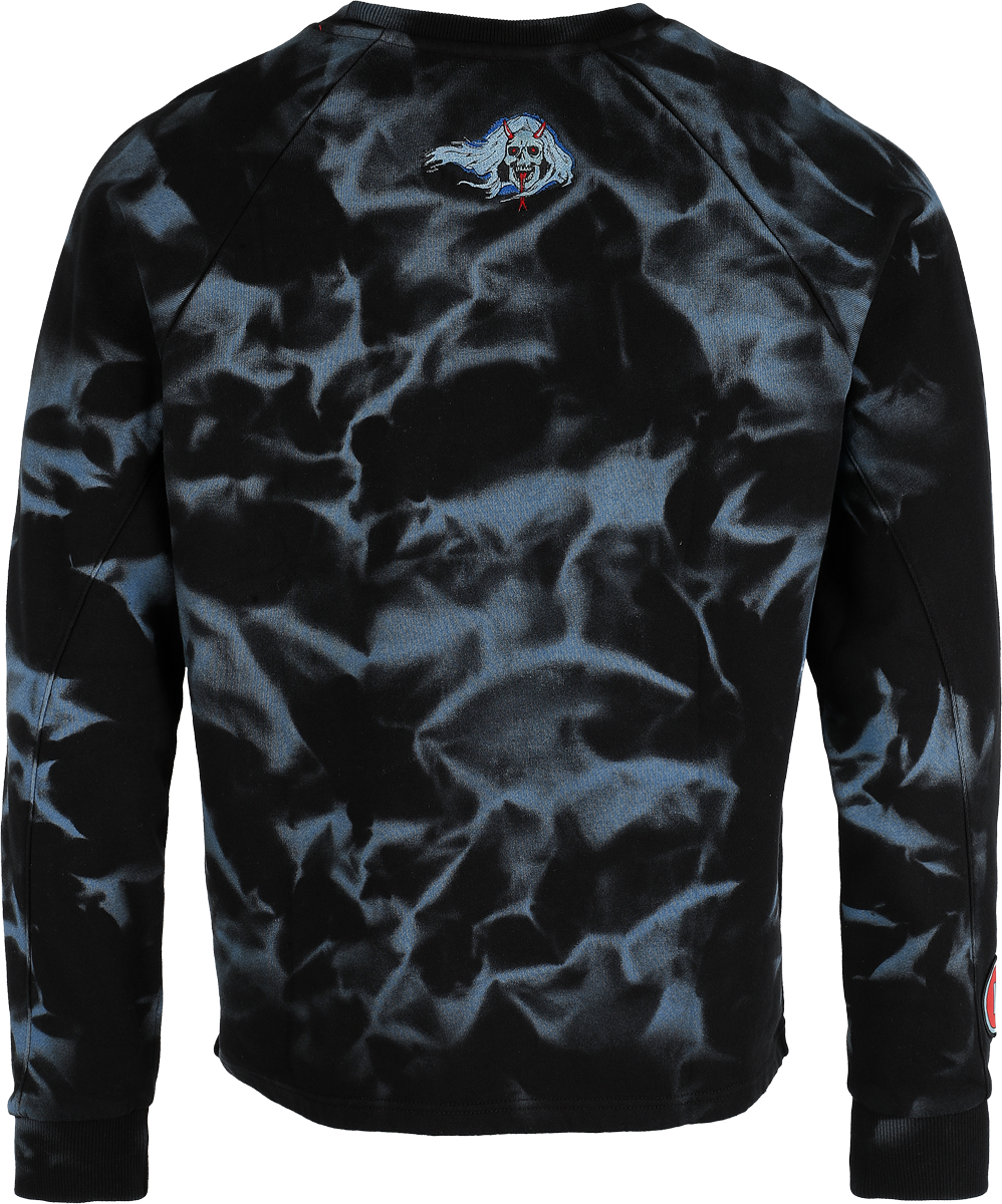 Steven Rhodes Cult Movie Club Sweatshirt blue black - Image 3