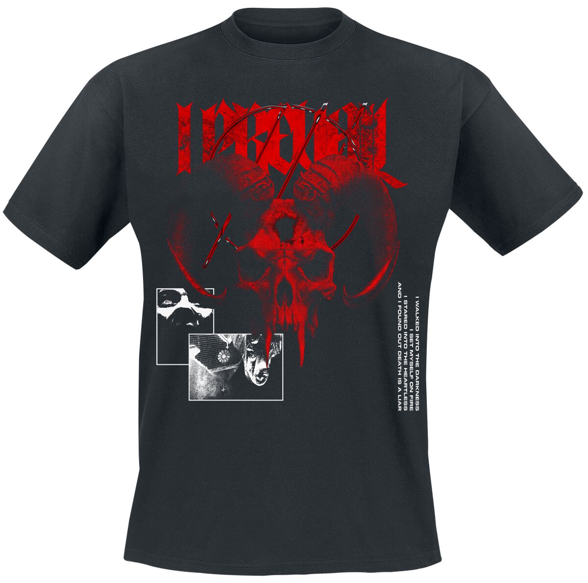 I Prevail Devil T-Shirt black - Image 2