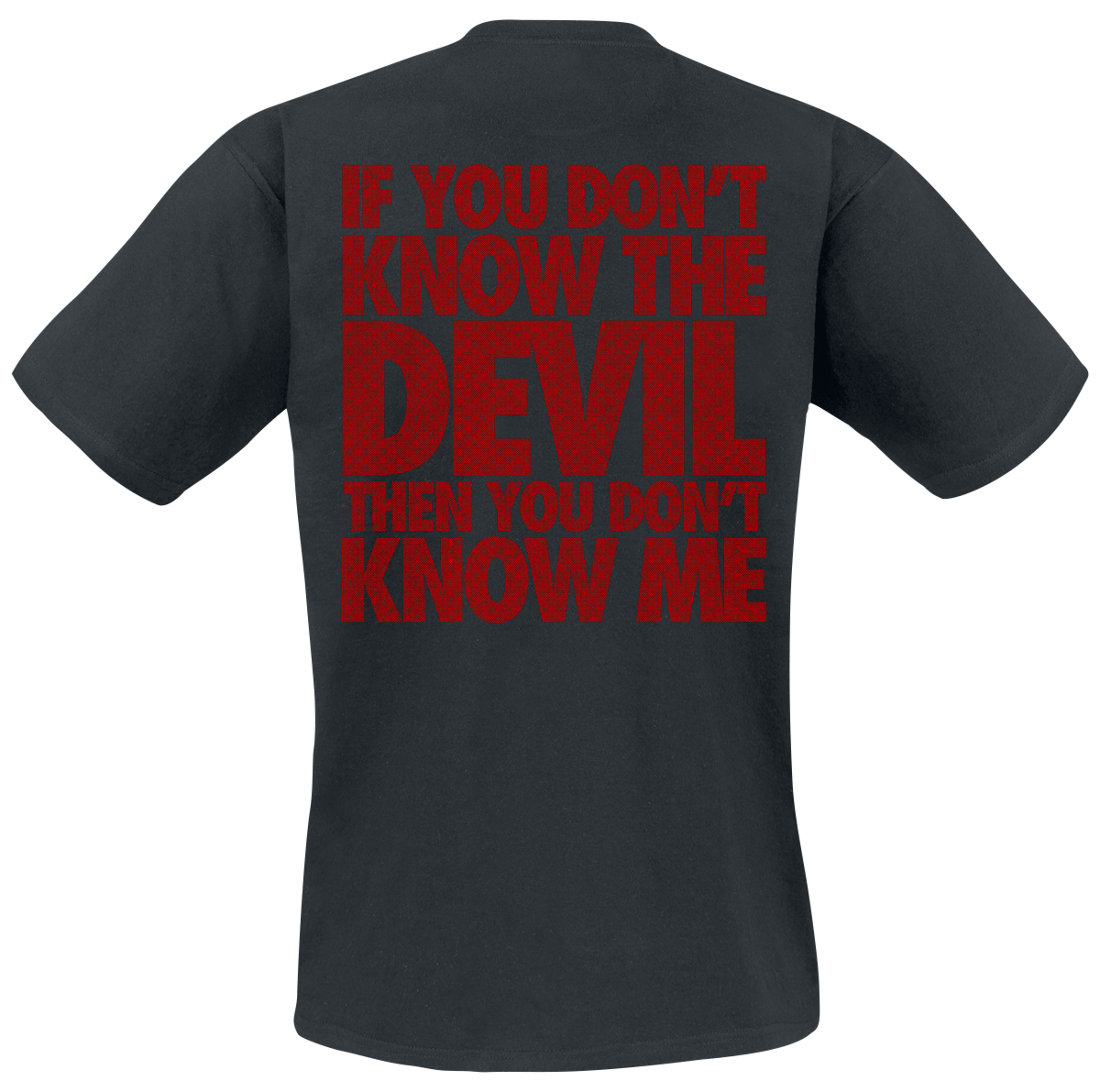 I Prevail Devil T-Shirt black - Image 3