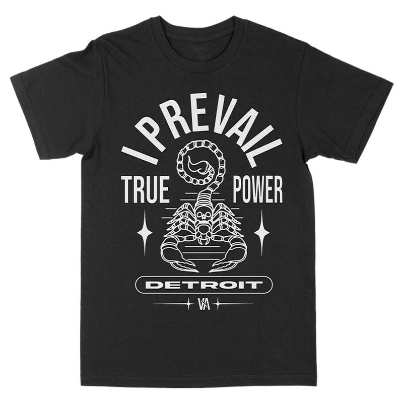 I Prevail True Power Scorpion T-Shirt black - Image 2