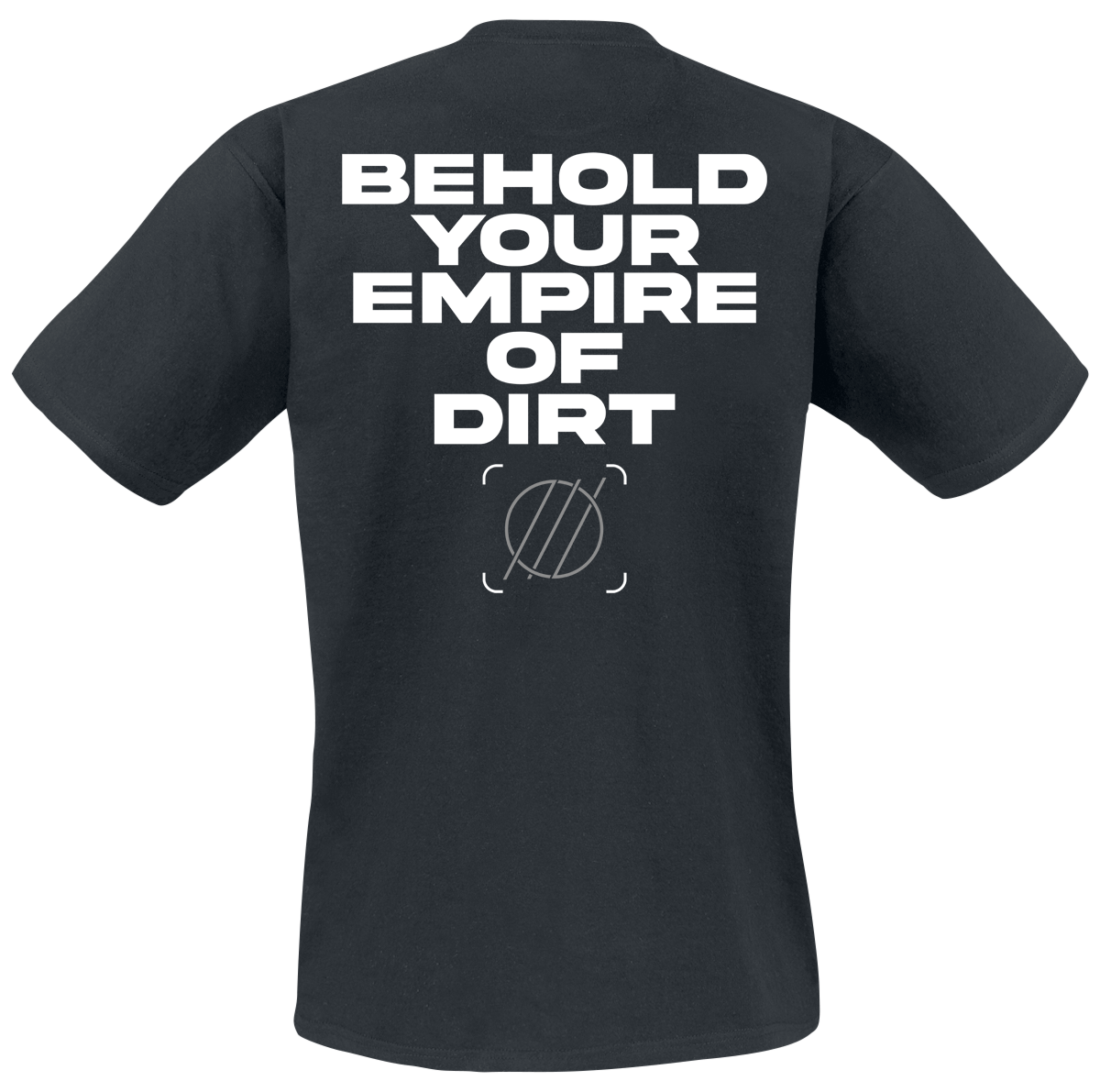 I Prevail True Power Rowdy Skull T-Shirt black - Image 3