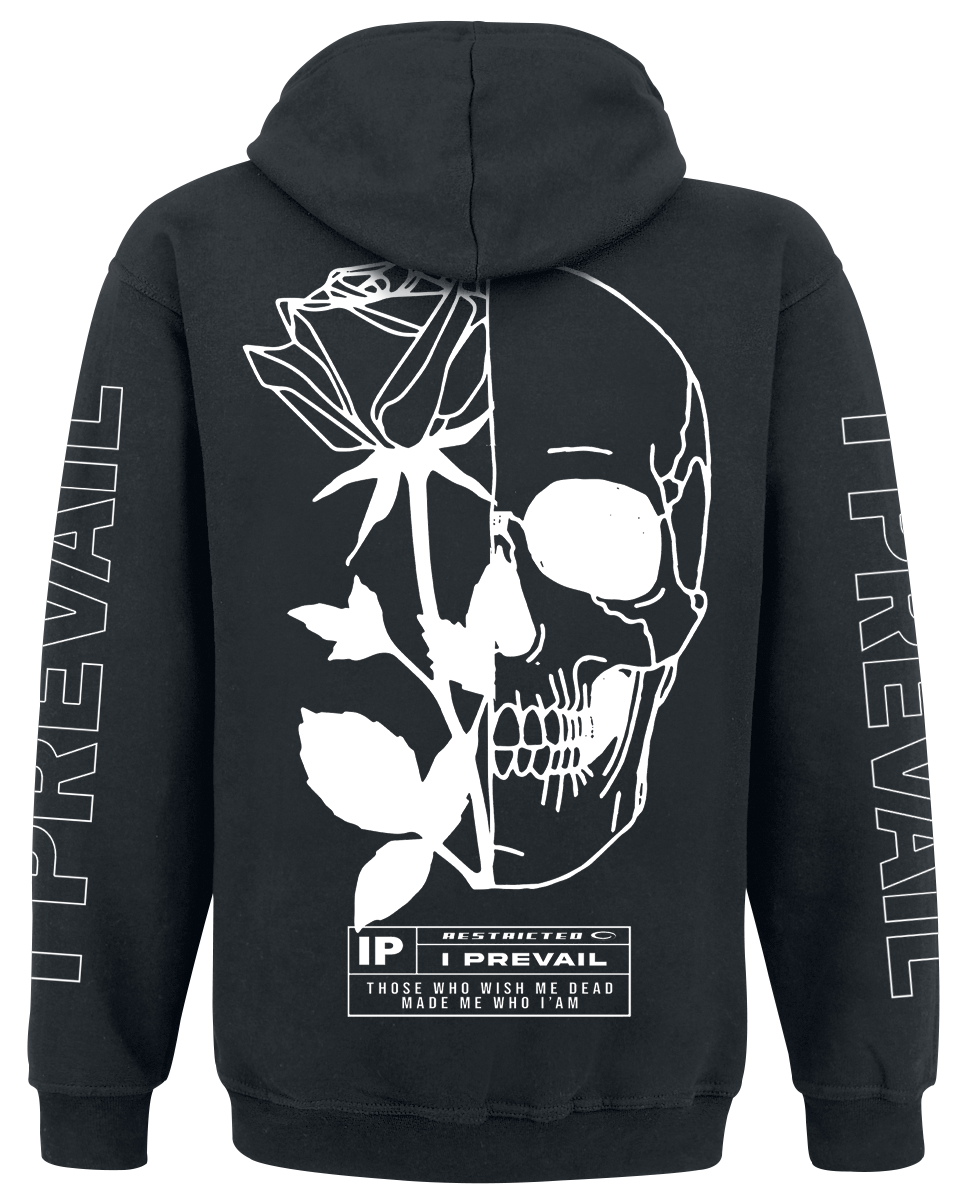 I Prevail Those Who Wish Me Dead Hoodie black - Image 3