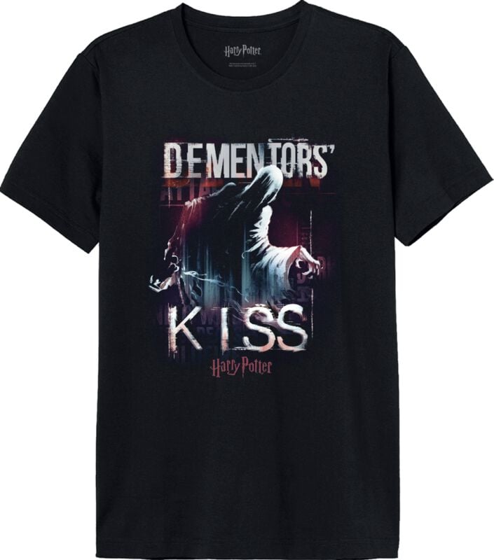 Harry Potter Dementor's Kiss T-Shirt black - Image 2