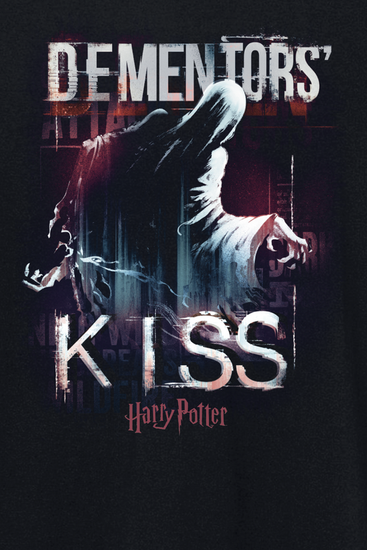 Harry Potter Dementor's Kiss T-Shirt black - Image 3