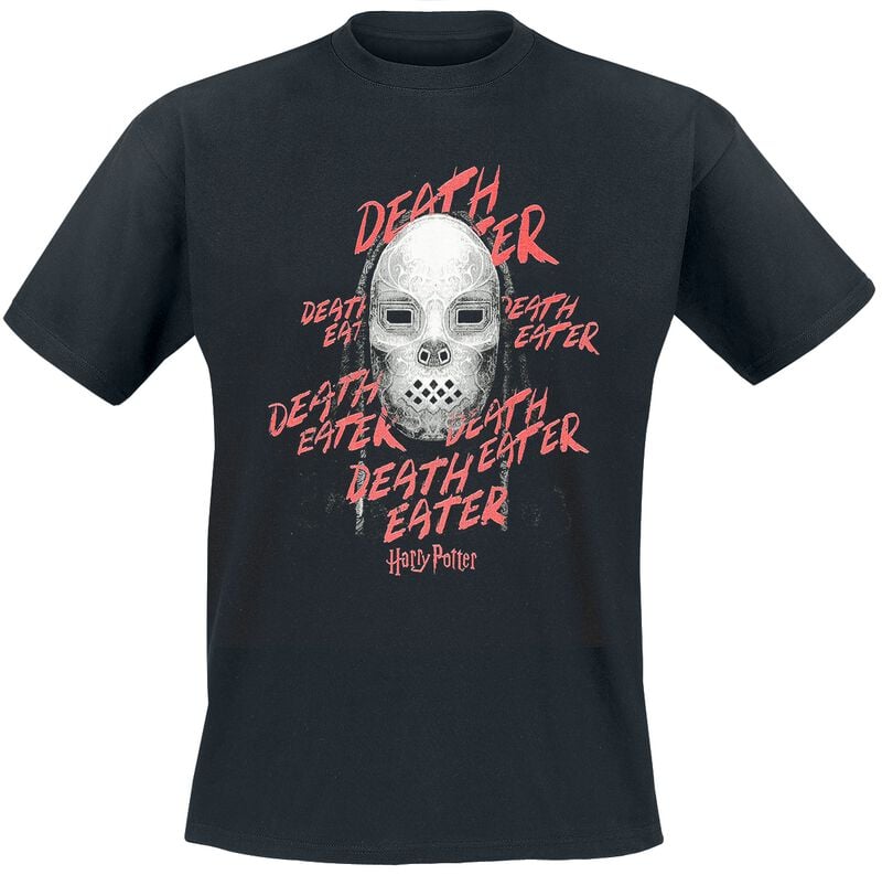 Harry Potter Death Eater - Death Eater T-Shirt black - Image 2