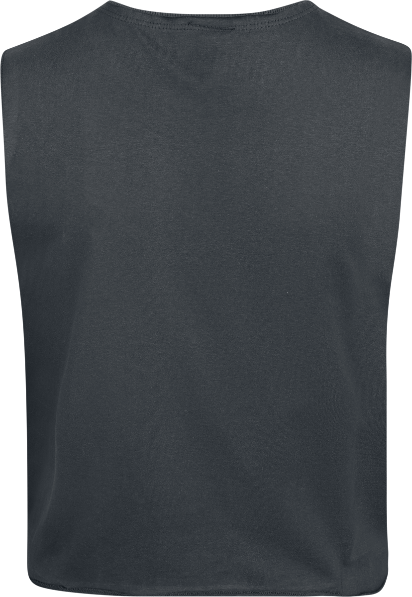 Nine Inch Nails Amplified Collection - Logo Top charcoal - Image 3