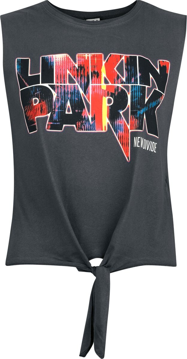 Linkin Park Amplified Collection - New Divide Top charcoal - Image 2