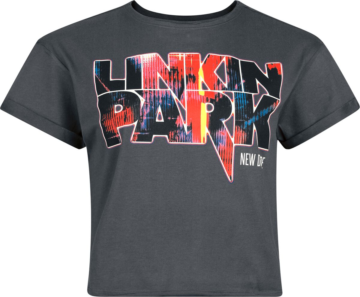 Linkin Park Amplified Collection - New Divide T-Shirt charcoal - Image 2