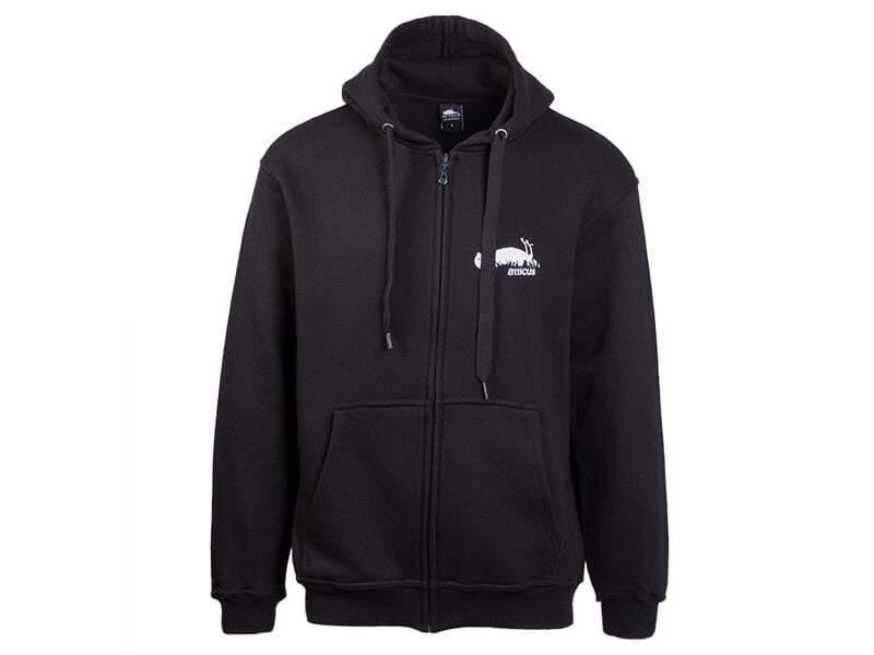 Atticus Event Logo Hoodie Jacket Hoodie Jacket black - Image 2