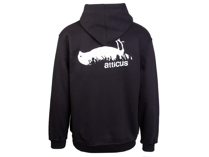 Atticus Event Logo Hoodie Jacket Hoodie Jacket black - Image 3