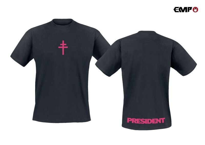 President Cross T-Shirt black - Image 2