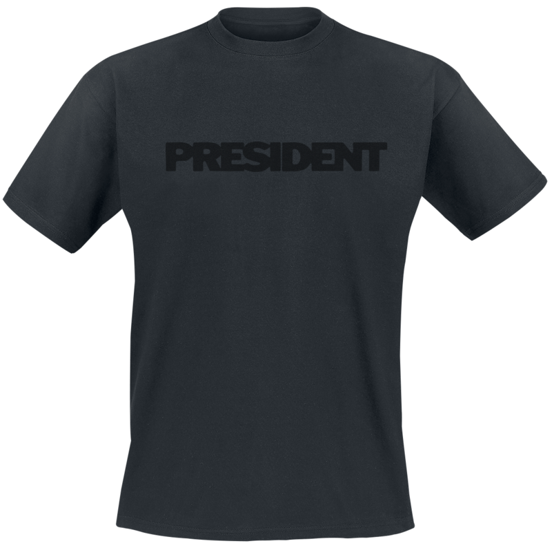 President Black Cross T-Shirt black - Image 3