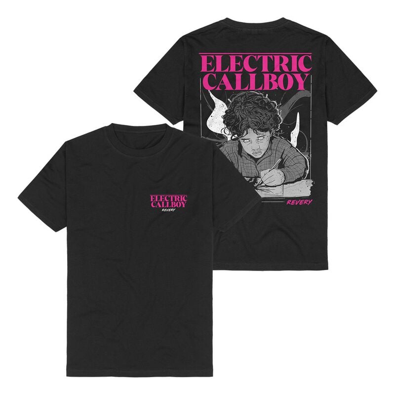 Electric Callboy Revery Paint T-Shirt black - Image 2