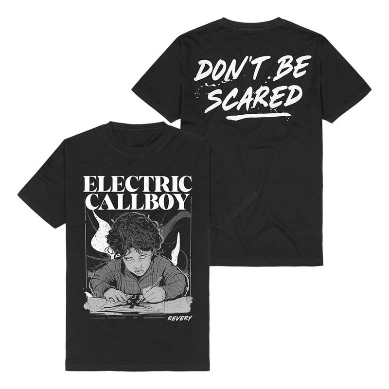 Electric Callboy Don't Be Scared T-Shirt black - Image 2