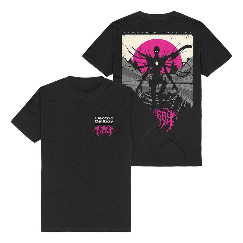 Electric Callboy Revery Creature T-Shirt black - Image 2