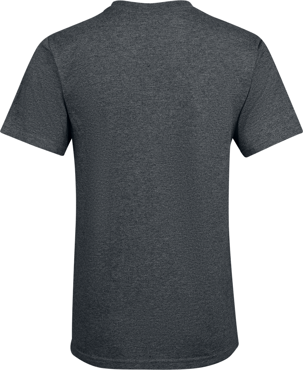 Bambi Butterfly T-Shirt mottled charcoal - Image 3