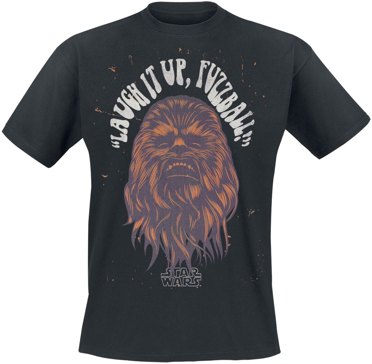 Star Wars Laugh it up, Fuzzball! Long-sleeve Shirt black - Image 2