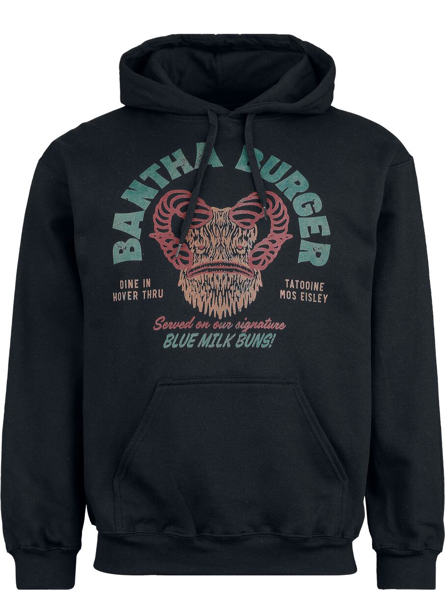 Star Wars Bantha Burger Hoodie black - Image 2