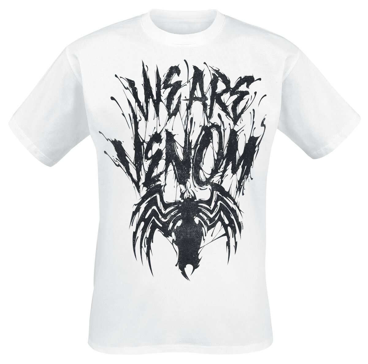 Venom (Marvel) We Are Venom T-Shirt white - Image 2