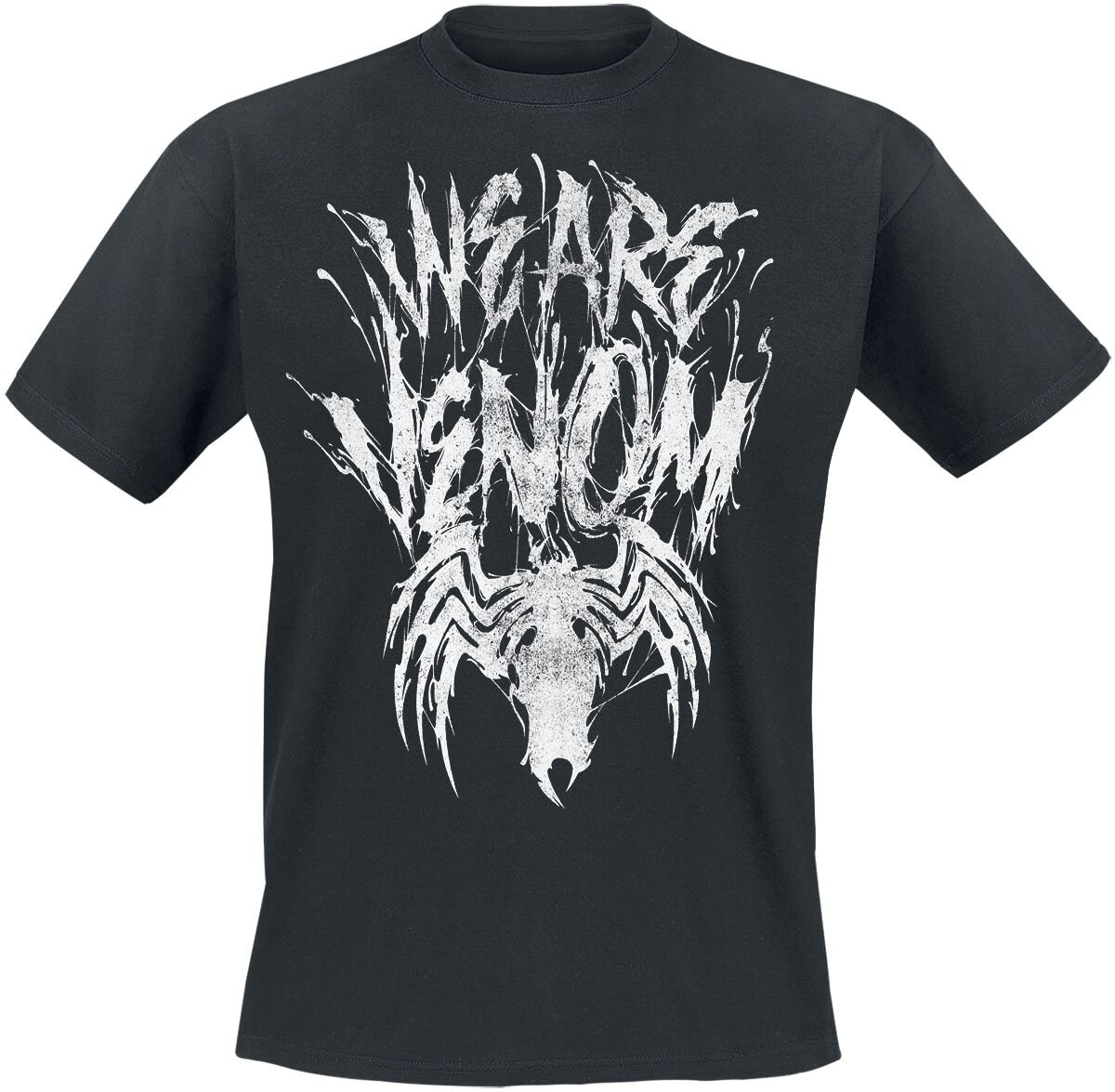 Venom (Marvel) We Are Venom T-Shirt black - Image 2