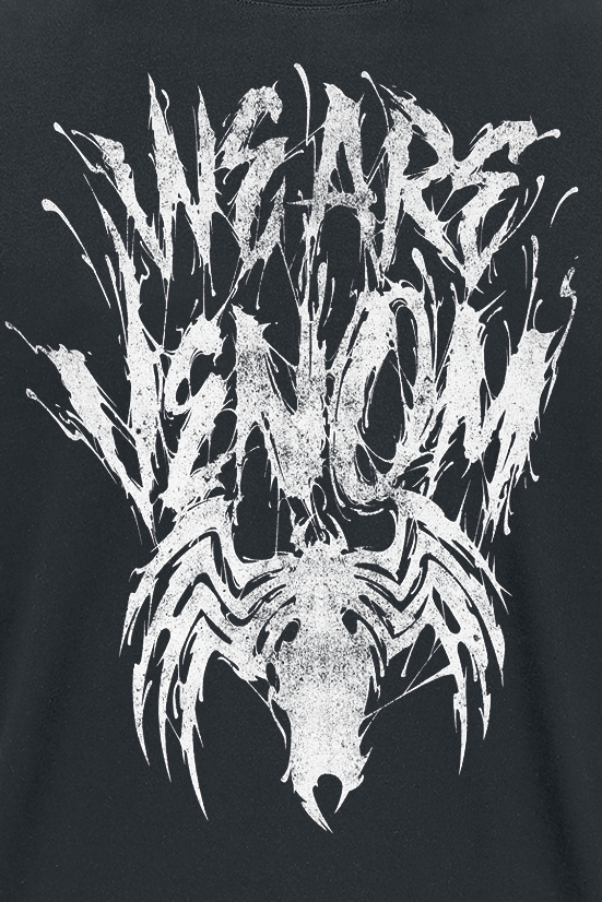 Venom (Marvel) We Are Venom T-Shirt black - Image 3