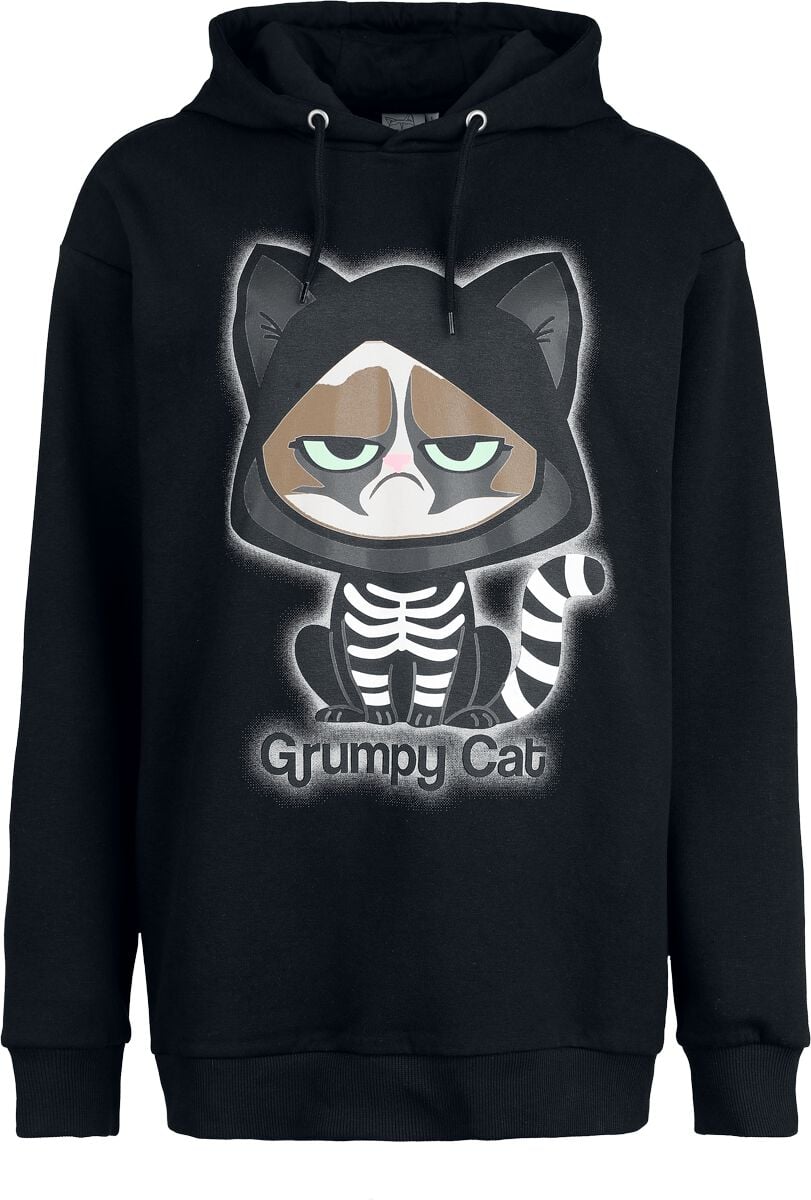 Grumpy Cat Grumpy Cat - Oversized Hoodie black - Image 2