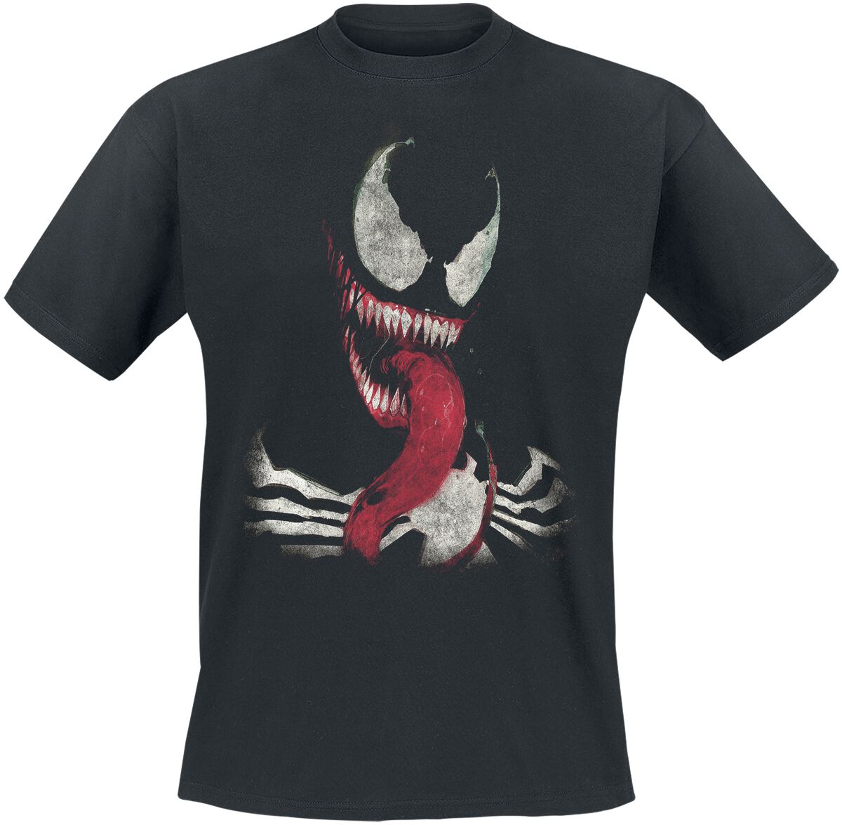 Venom (Marvel) Venom Shadows T-Shirt black - Image 2