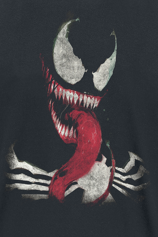 Venom (Marvel) Venom Shadows T-Shirt black - Image 3