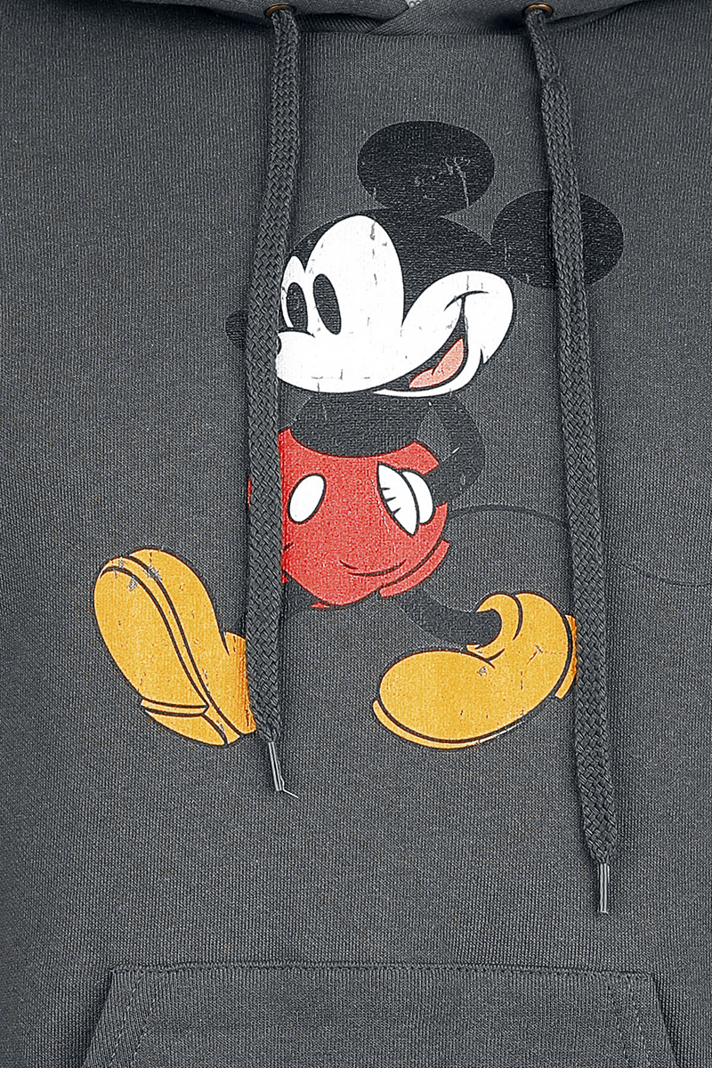 Mickey Mouse Mickey Classic Walk Sweatshirt dark grey - Image 3