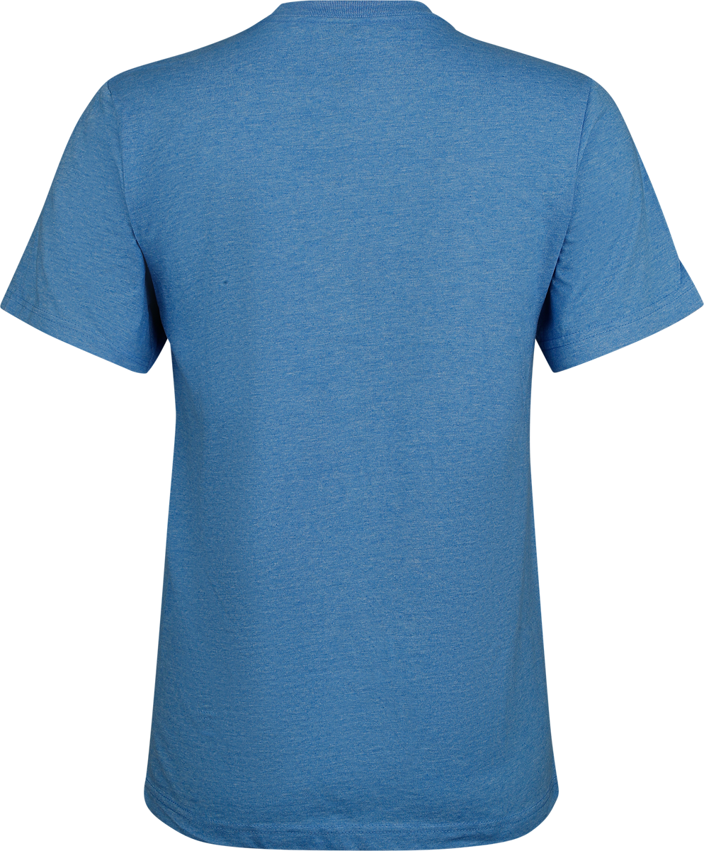 Moana Vaiana - Floral Portrait T-Shirt royal blue - Image 3