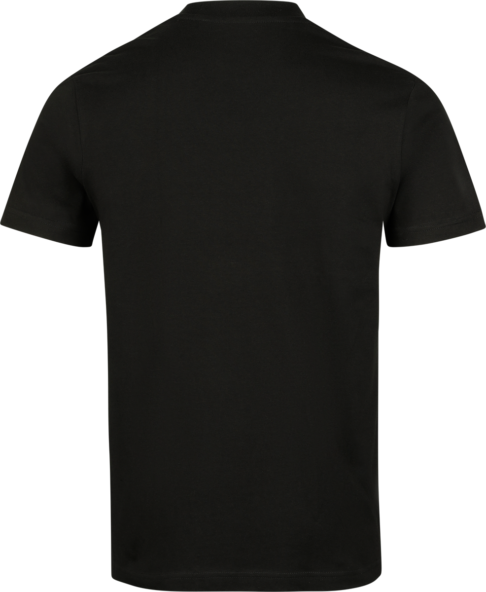 Red Hot Chili Peppers Stencil Asterix - Heavyweight T-Shirt black - Image 3