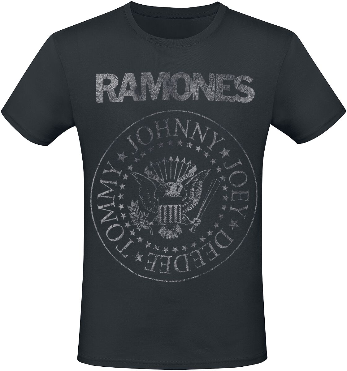 Ramones Hey Ho Let's Go - Heavyweight T-Shirt black - Image 2