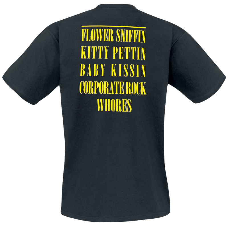 Nirvana Logo - Heavyweight T-Shirt black - Image 3