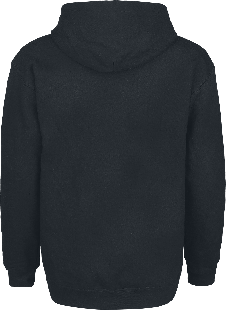 Lilo & Stitch Stitch - Watercolour Hoodie black - Image 3