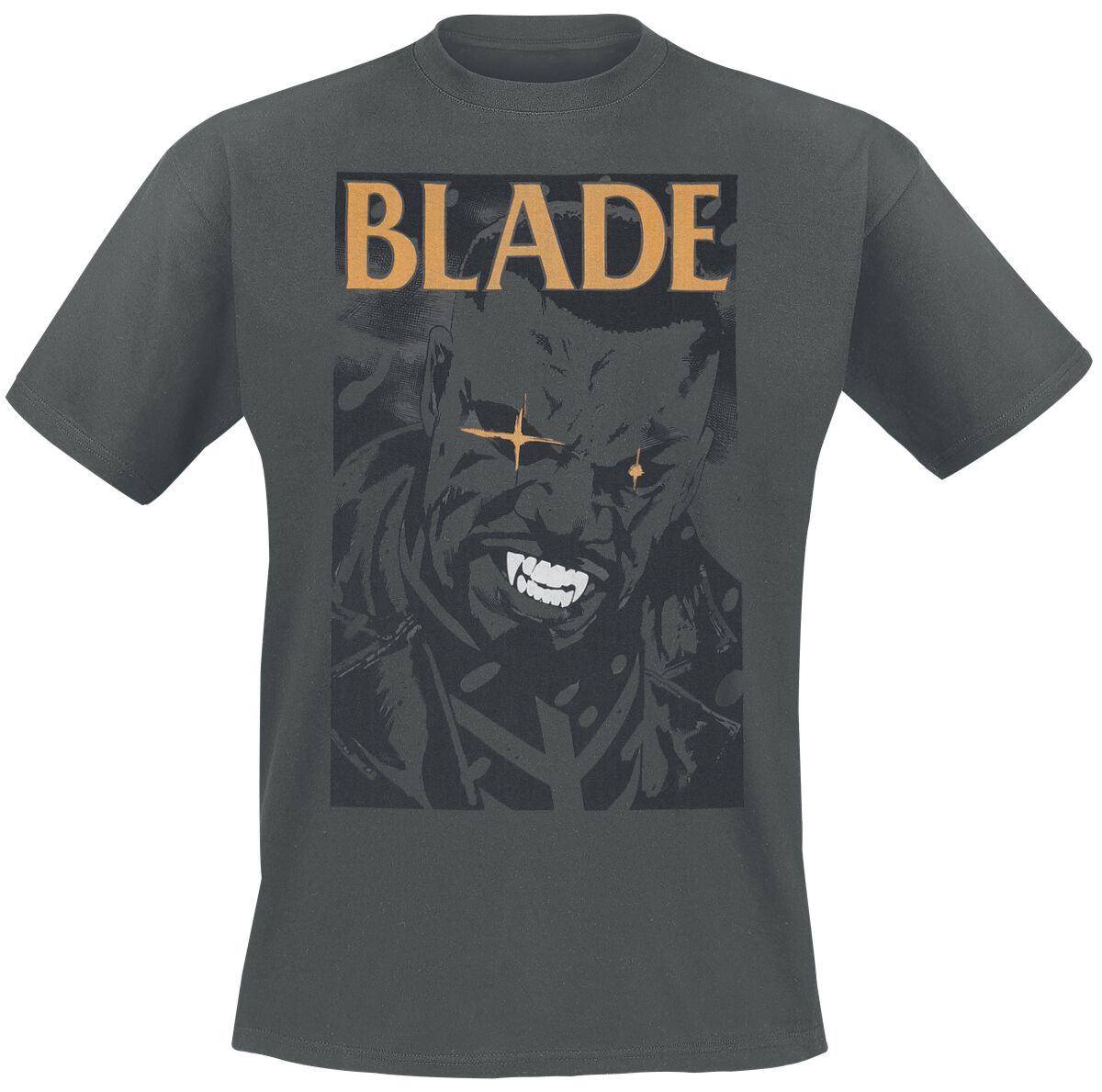 Blade Blade Stare T-Shirt charcoal - Image 2