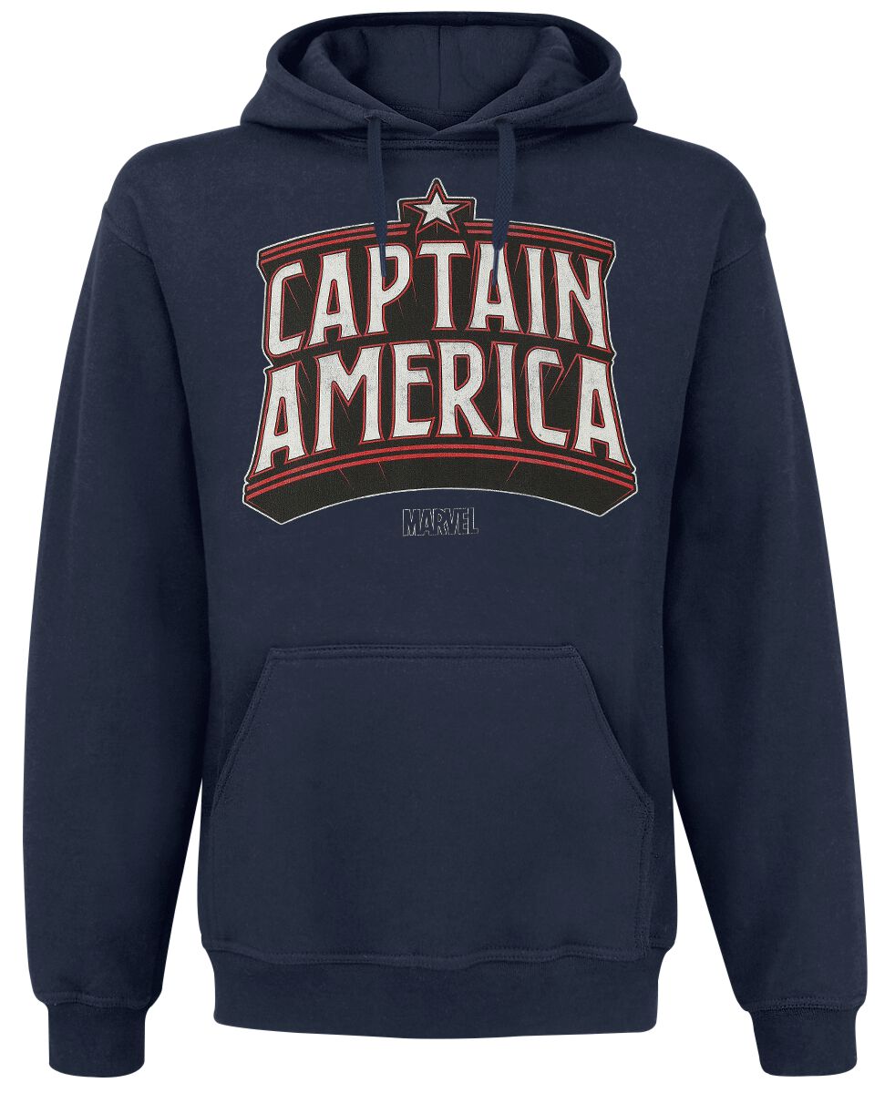 Captain America Captain America Hoodie navy - Image 2
