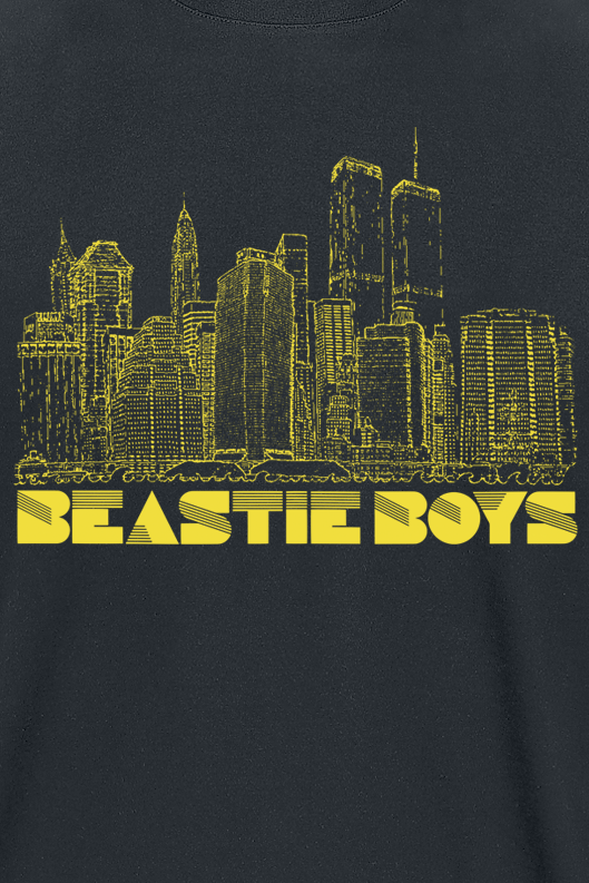 Beastie Boys To The 5 Boroughs T-Shirt black - Image 3