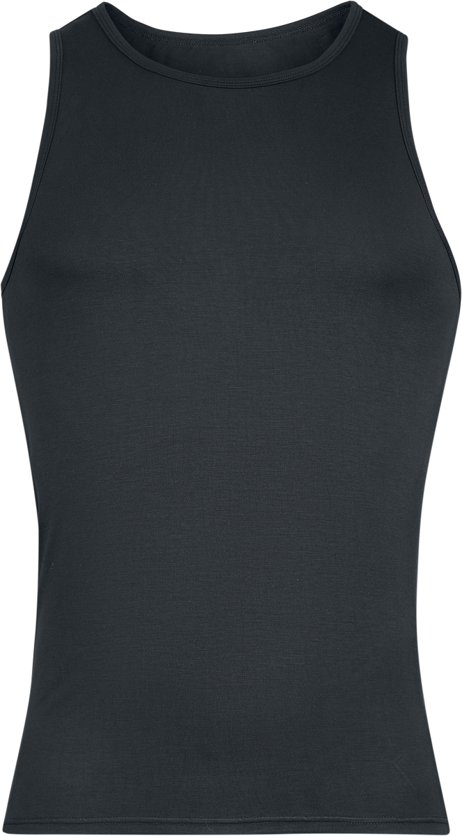 Urban Classics Bamboo Basic Vest (2-pack) Tanktop black - Image 3