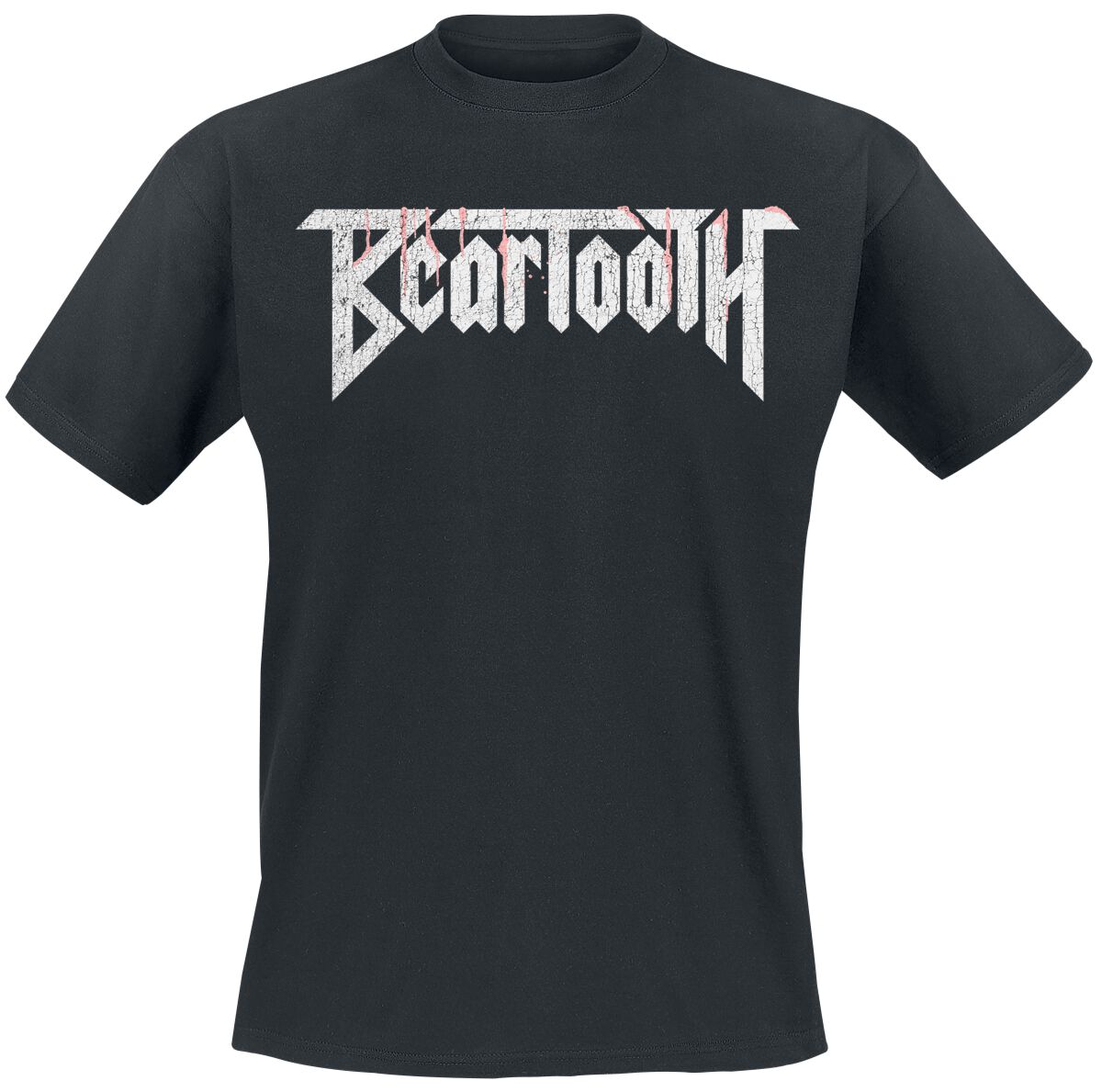 Beartooth Spike Skull T-Shirt black - Image 2