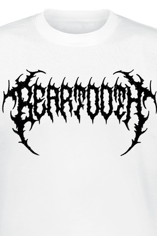 Beartooth Metal Logo T-Shirt white - Image 3