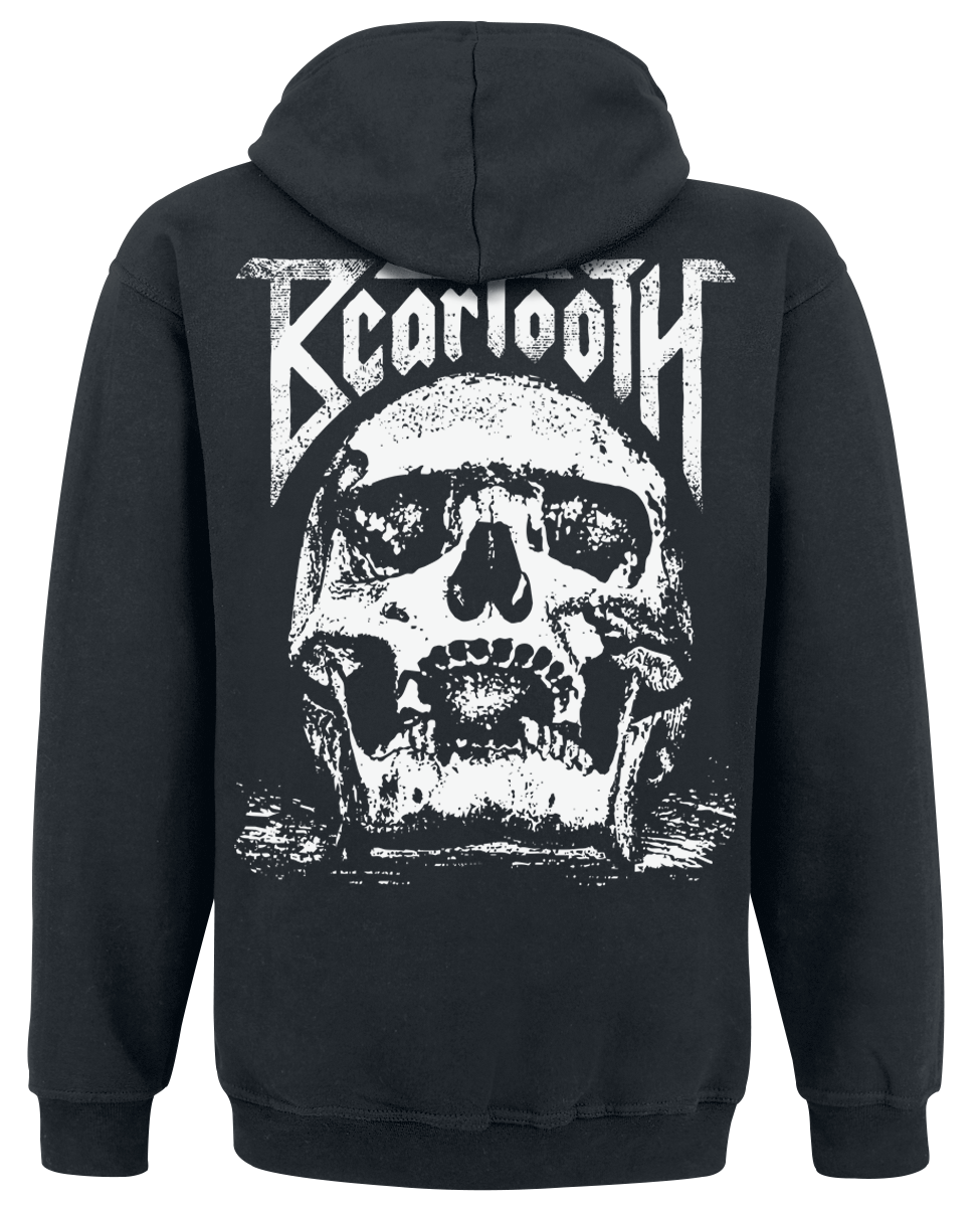 Beartooth Skull Hoodie black - Image 3