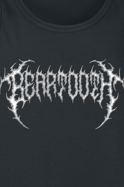 Beartooth Metal Logo Tanktop black - Image 3