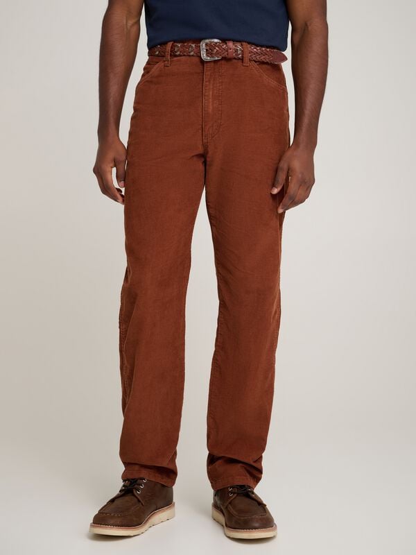 Wrangler Stranger Things 13MWZ Brown Jeans brown - Image 2