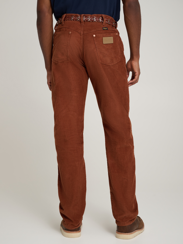 Wrangler Stranger Things 13MWZ Brown Jeans brown - Image 3