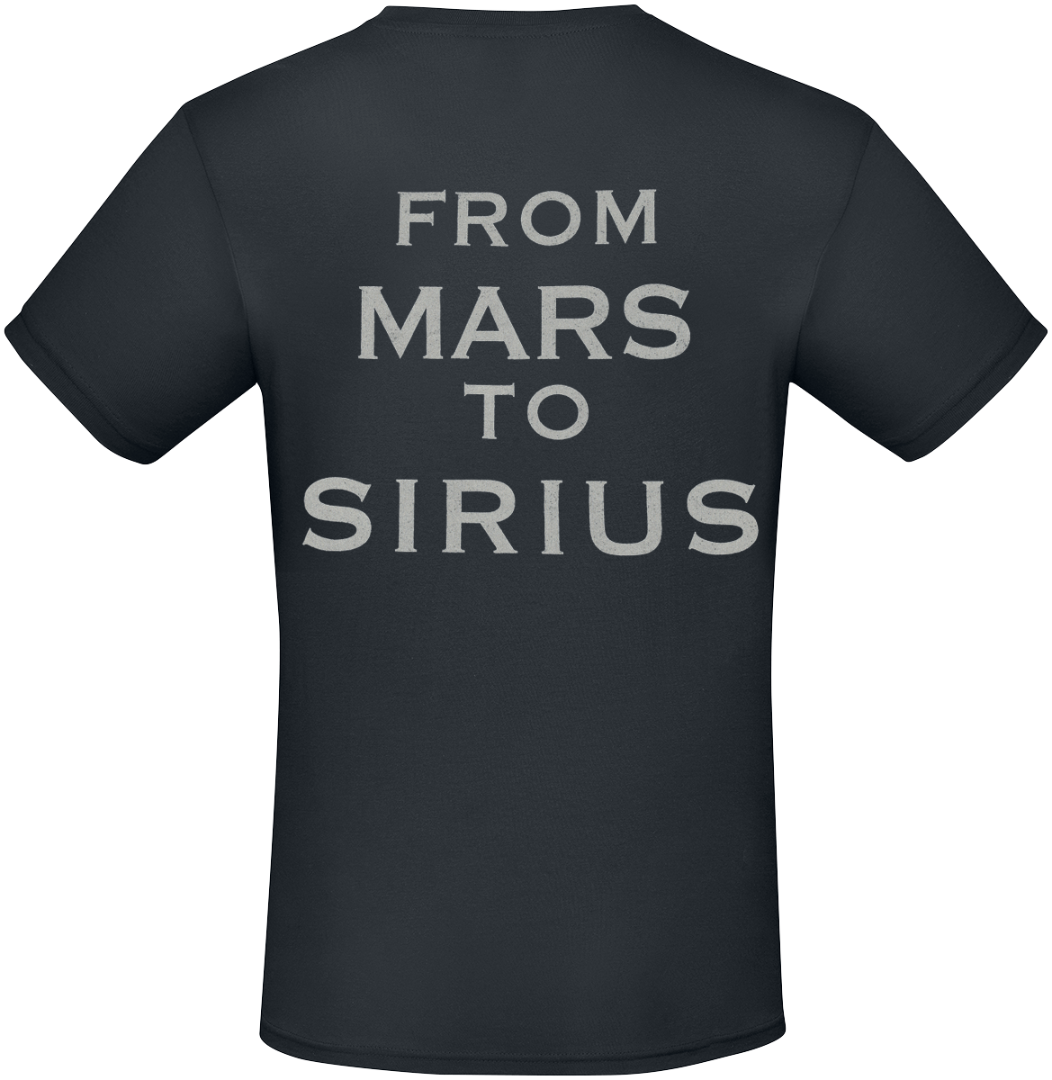 Gojira From Mars to Sirius 2025 T-Shirt black - Image 3