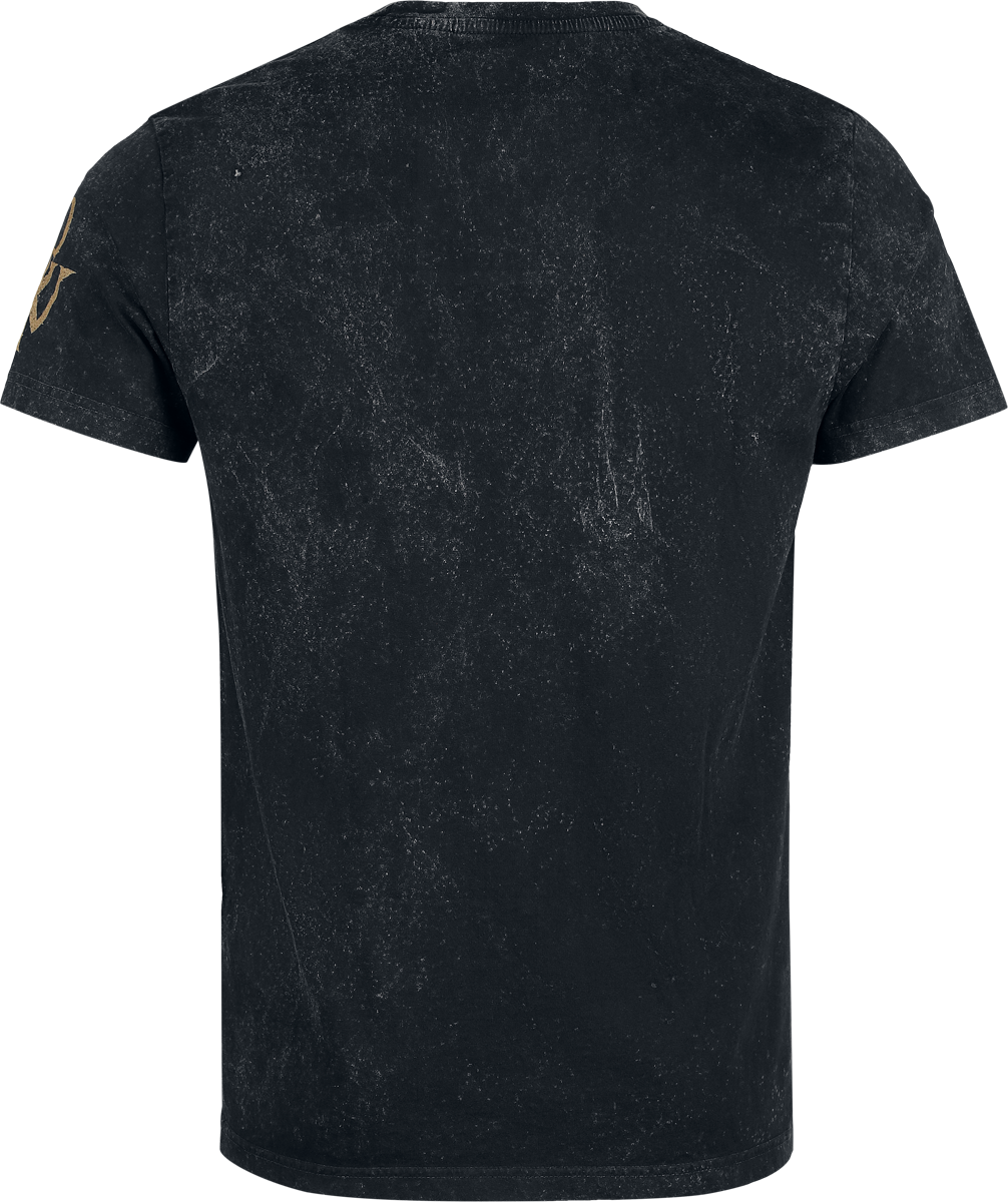 Powerwolf Wolf vs Angel T-Shirt dark grey - Image 3