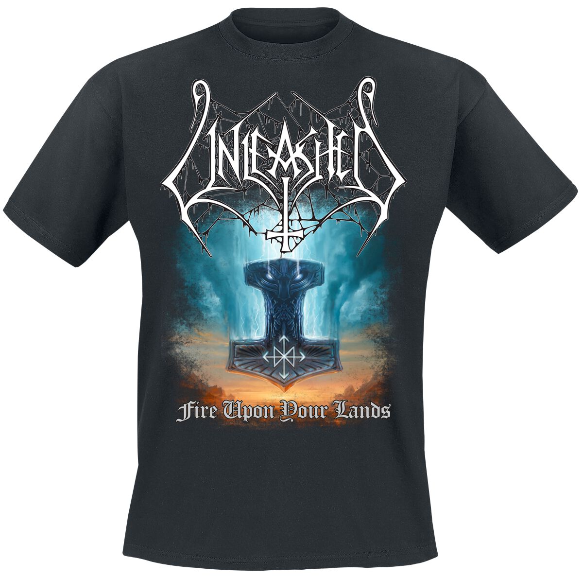 Unleashed Fire Upon Your Lands T-Shirt black - Image 2